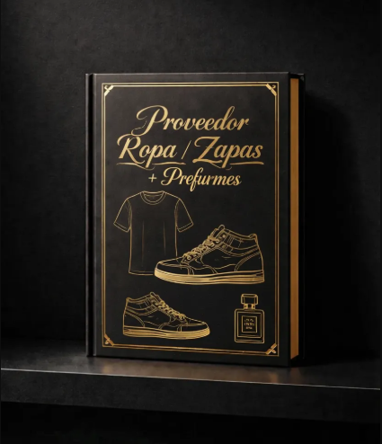 Proveedor Ropa / Zapas + Perfumes