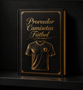 Proveedor camisetas futbol
