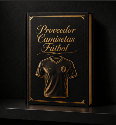 Proveedor camisetas futbol